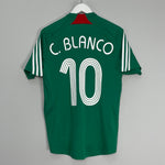 2007/08 MEXICO C.BLANCO #10 HOME SHIRT (S) ADIDAS