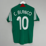 2007/08 MEXICO C.BLANCO #10 HOME SHIRT (S) ADIDAS