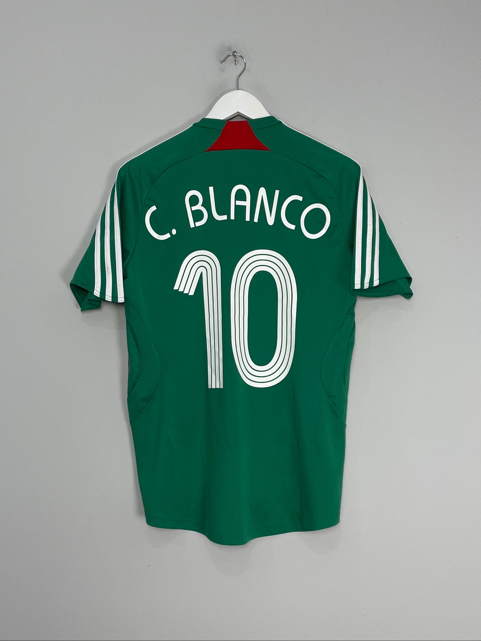 2007/08 MEXICO C.BLANCO #10 HOME SHIRT (S) ADIDAS