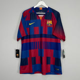 2021/22 BARCELONA RIVALDO #10 *BNWT* PRE MATCH SHIRT (XL) NIKE