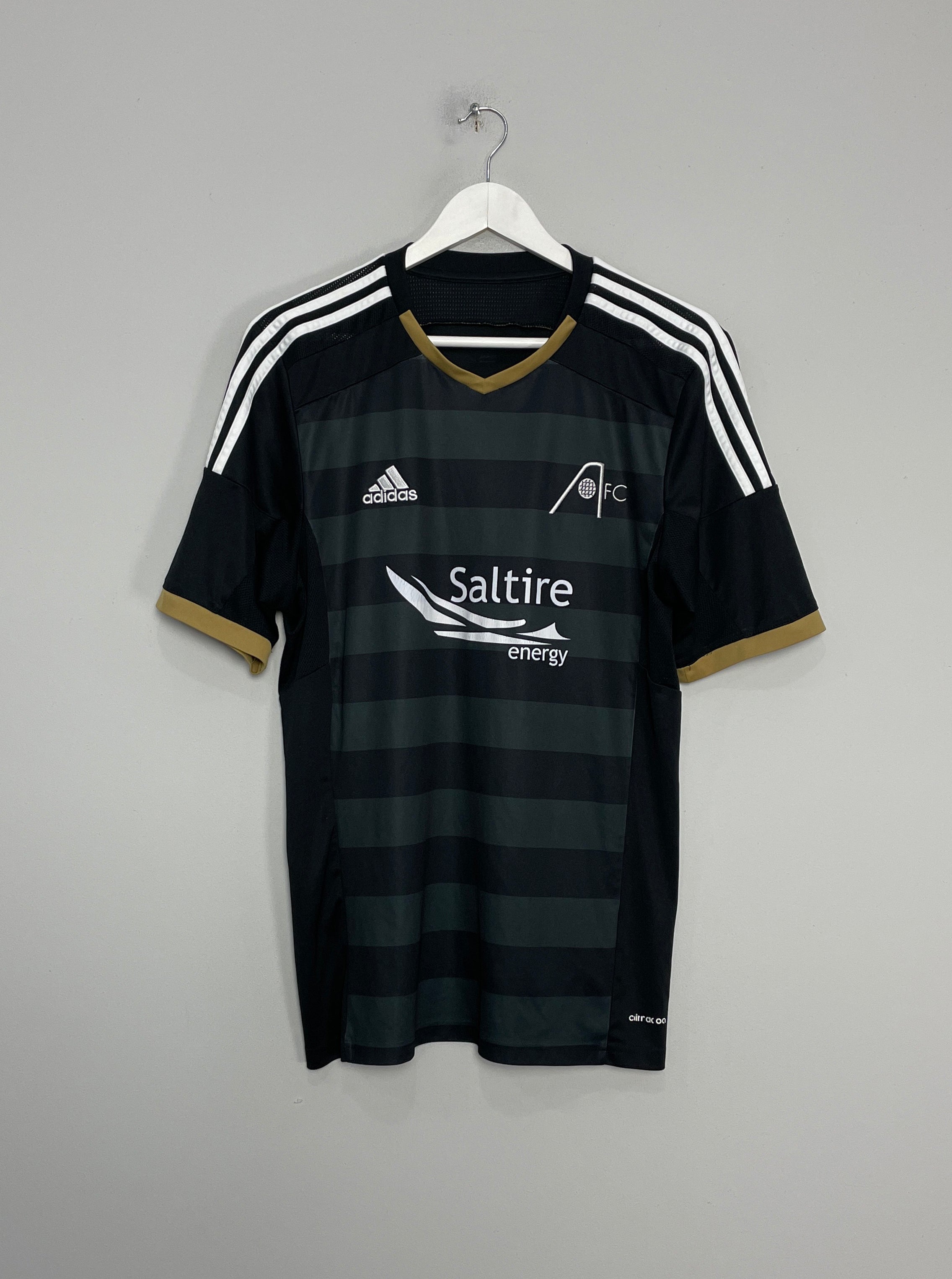 2014/15 ABERDEEN AWAY SHIRT (L) ADIDAS