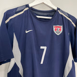 2002 USA BEASLEY #7 AWAY SHIRT (S) NIKE