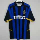 2002/03 INTER MILAN BATISTUTA #19 HOME SHIRT (XL) NIKE