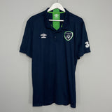 2016 IRELAND POLO SHIRT (XXL) UMBRO