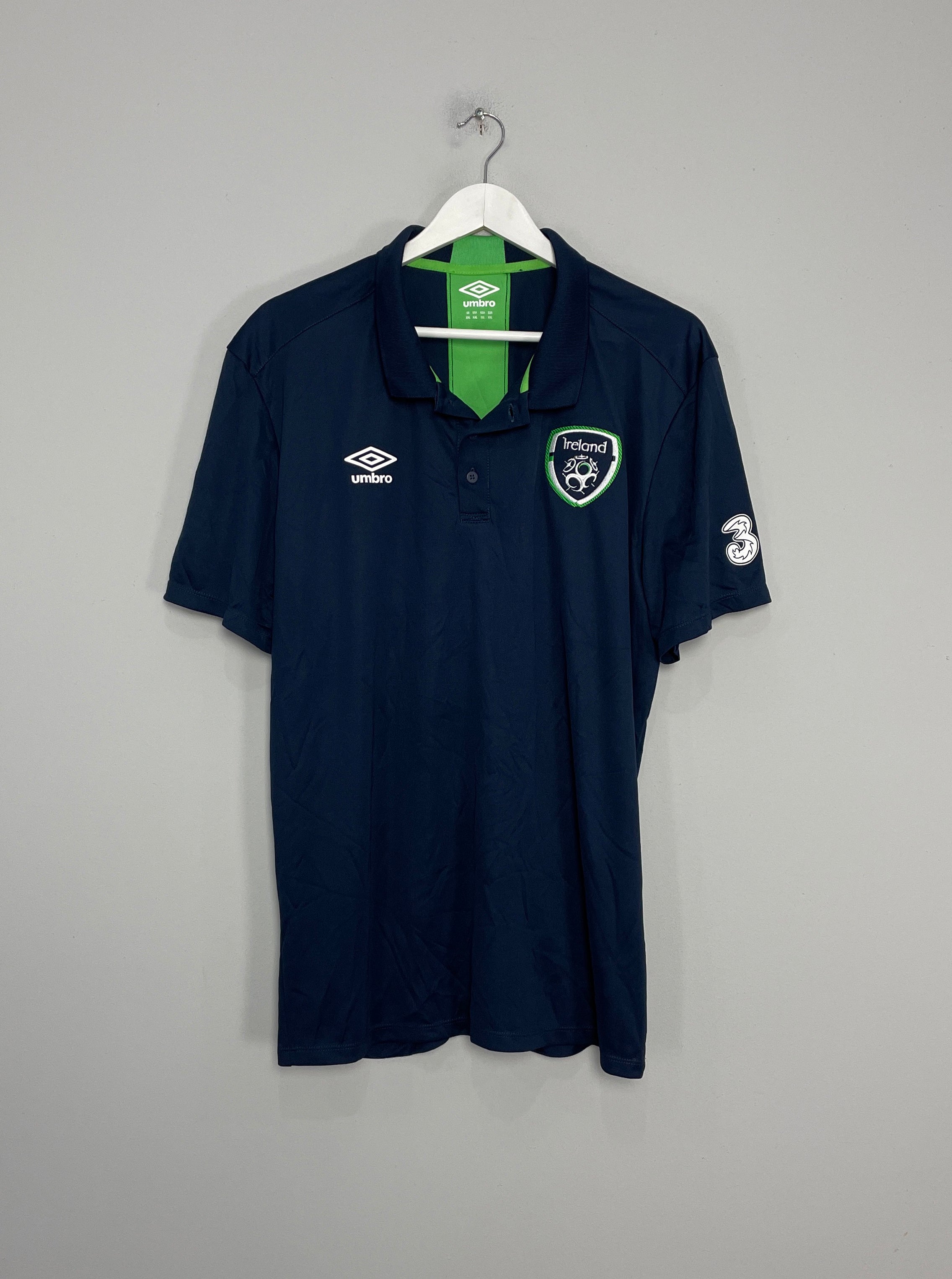 2016 IRELAND POLO SHIRT (XXL) UMBRO