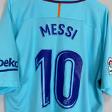 2017/18 BARCELONA MESSI #10 AWAY SHIRT (XXL) NIKE