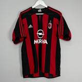 2003/04 AC MILAN SHEVCHENKO #7 HOME SHIRT (M) ADIDAS