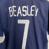 2002 USA BEASLEY #7 AWAY SHIRT (S) NIKE