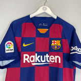 2019/20 BARCELONA MESSI #10 HOME SHIRT (L) NIKE