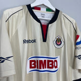 2010/11 CHIVAS GUADALAJARA GK SHIRT (L) REEBOK