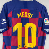 2019/20 BARCELONA MESSI #10 HOME SHIRT (L) NIKE