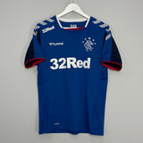 2018/19 RANGERS TRAINING SHIRT (M) HUMMEL