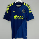 2014/15 AJAX ERIKSEN #8 AWAY SHIRT (M) ADIDAS