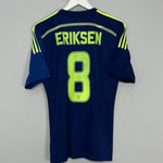 2014/15 AJAX ERIKSEN #8 AWAY SHIRT (M) ADIDAS