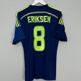 2014/15 AJAX ERIKSEN #8 AWAY SHIRT (M) ADIDAS