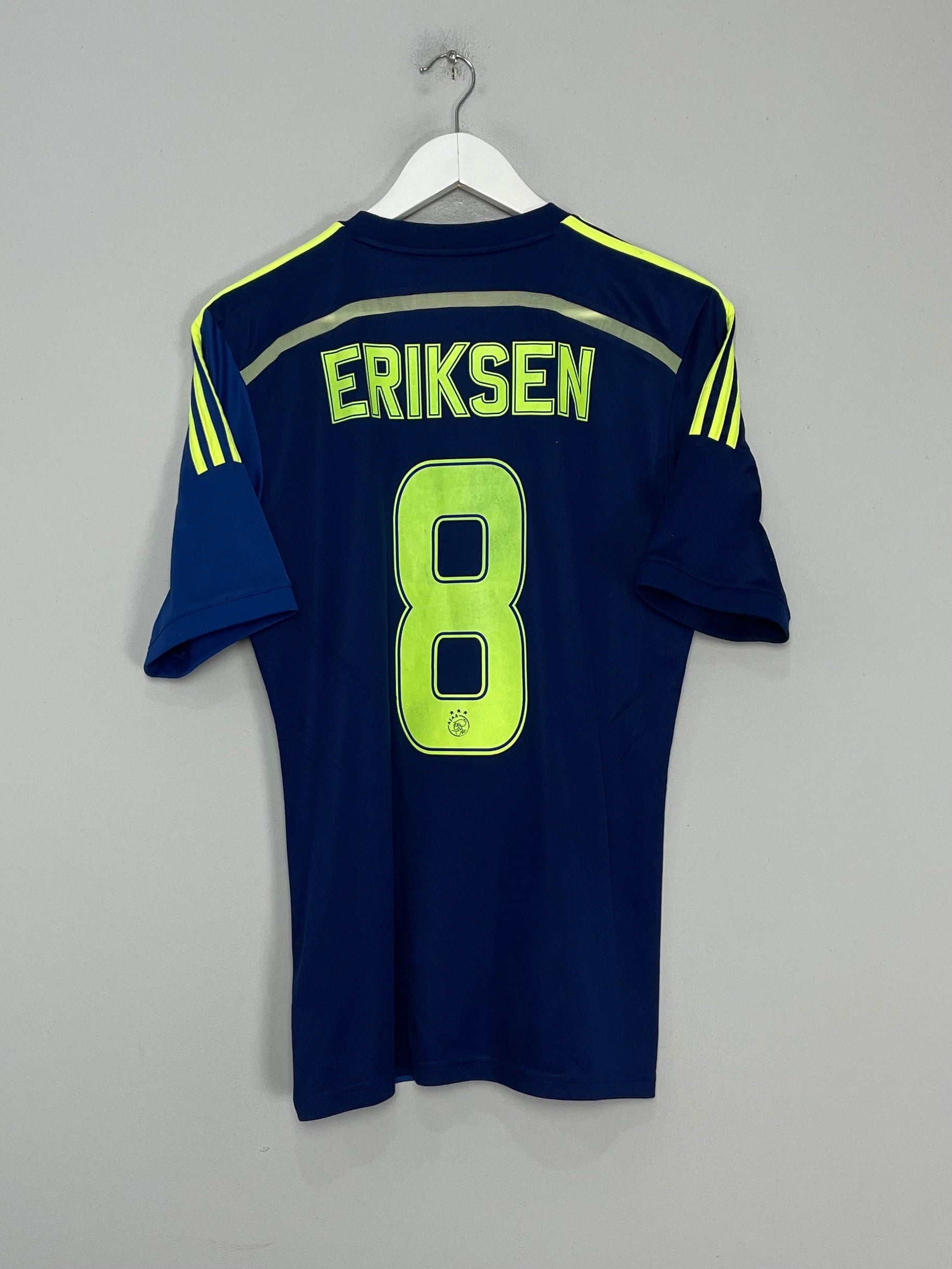 2014/15 AJAX ERIKSEN #8 AWAY SHIRT (M) ADIDAS