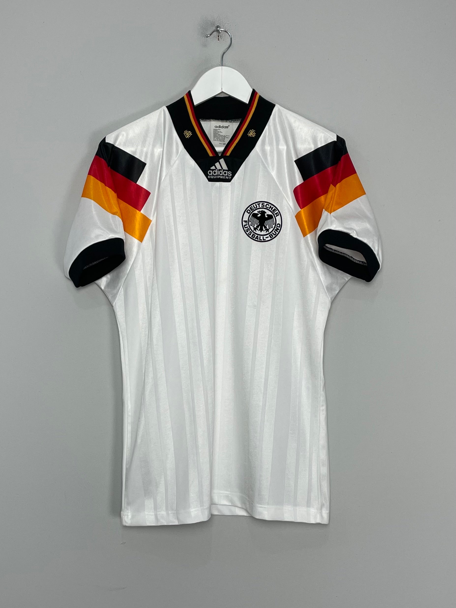 1992/94 GERMANY HOME SHIRT (M) ADIDAS