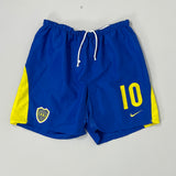 2004/05 BOCA JUNIORS #10 HOME SHORTS (L) NIKE