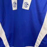 2008/10 SCHALKE FARFAN #17 HOME SHIRT (M) ADIDAS