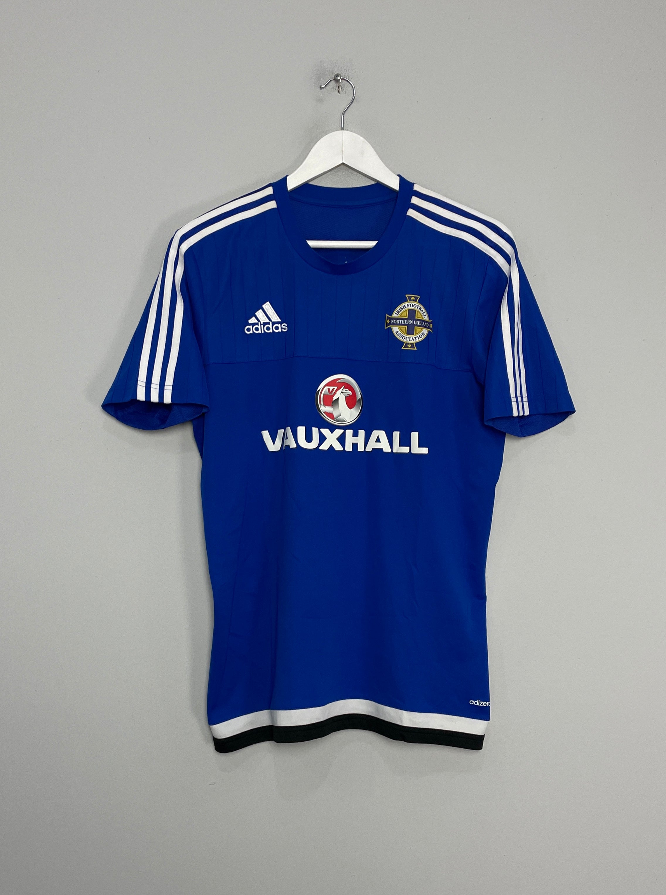 2016/18 NORTHERN IRELAND TRAINING SHIRT (M) ADIDAS