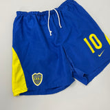 2004/05 BOCA JUNIORS #10 HOME SHORTS (L) NIKE