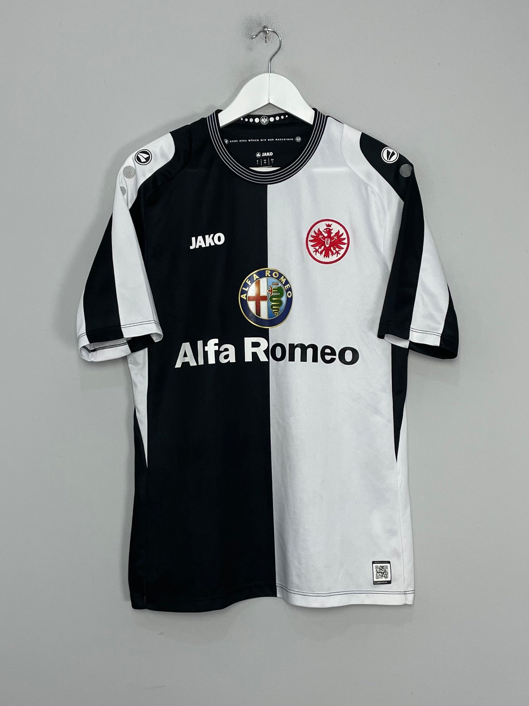 2013/14 EINTRACHT FRANKFURT AWAY SHIRT (M) JOMA