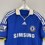 2008/09 CHELSEA BOSINGWA #17 HOME SHIRT (M) ADIDAS