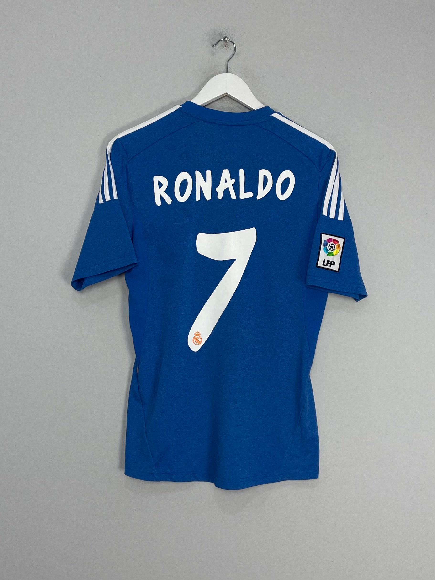 2013/14 REAL MADRID RONALDO #7 AWAY SHIRT (S) ADIDAS