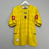 2004/06 COLOMBIA RODALLEGA #7 HOME SHIRT (L) LOTTO