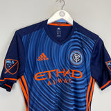 2016/17 NEW YORK CITY PIRLO #21 AUTHENTIC AWAY SHIRT (S) ADIDAS