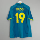 2007/09 BARCELONA MESSI #19 AWAY SHIRT (L) NIKE