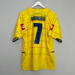 2004/06 COLOMBIA RODALLEGA #7 HOME SHIRT (L) LOTTO