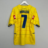 2004/06 COLOMBIA RODALLEGA #7 HOME SHIRT (L) LOTTO