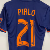 2016/17 NEW YORK CITY PIRLO #21 AUTHENTIC AWAY SHIRT (S) ADIDAS