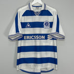 2000/01 QPR HOME SHIRT (L) LE COQ