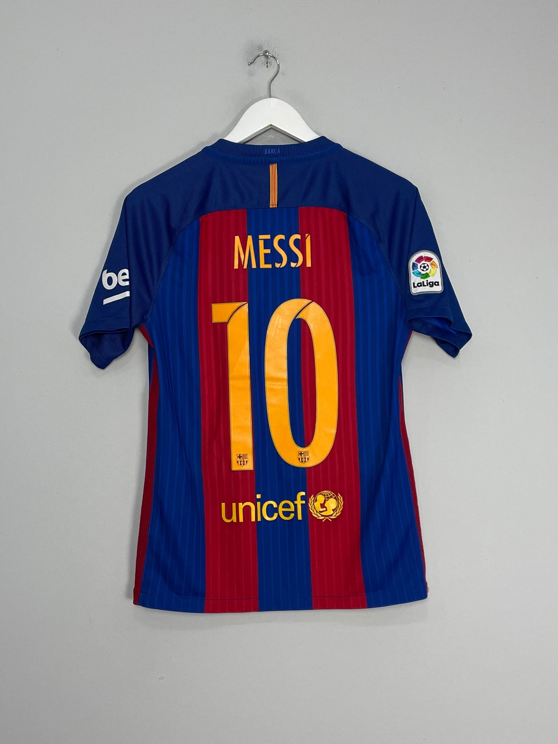 Nike barcelona messi store jersey