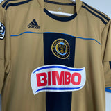 2010/11 PHILADELPHIA UNION AWAY SHIRT (L) ADIDAS