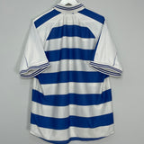 2000/01 QPR HOME SHIRT (L) LE COQ