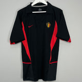 2002/04 BELGIUM AWAY SHIRT (L) NIKE