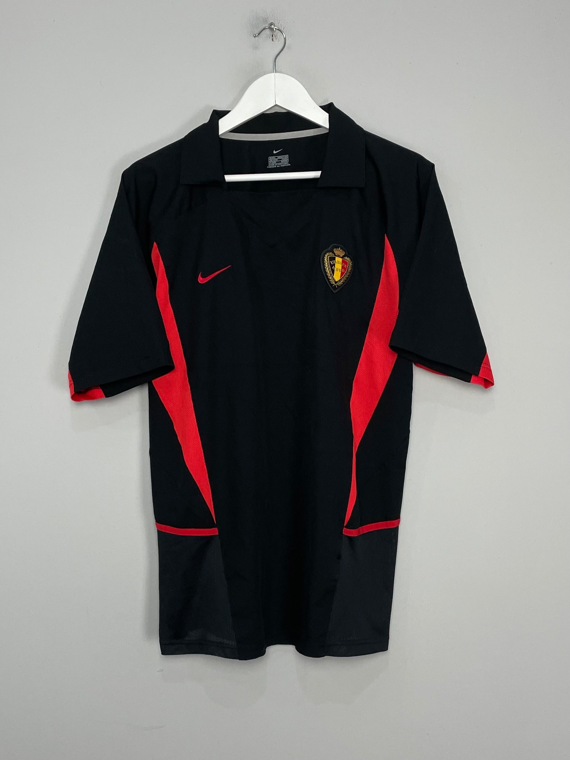 2002/04 BELGIUM AWAY SHIRT (L) NIKE