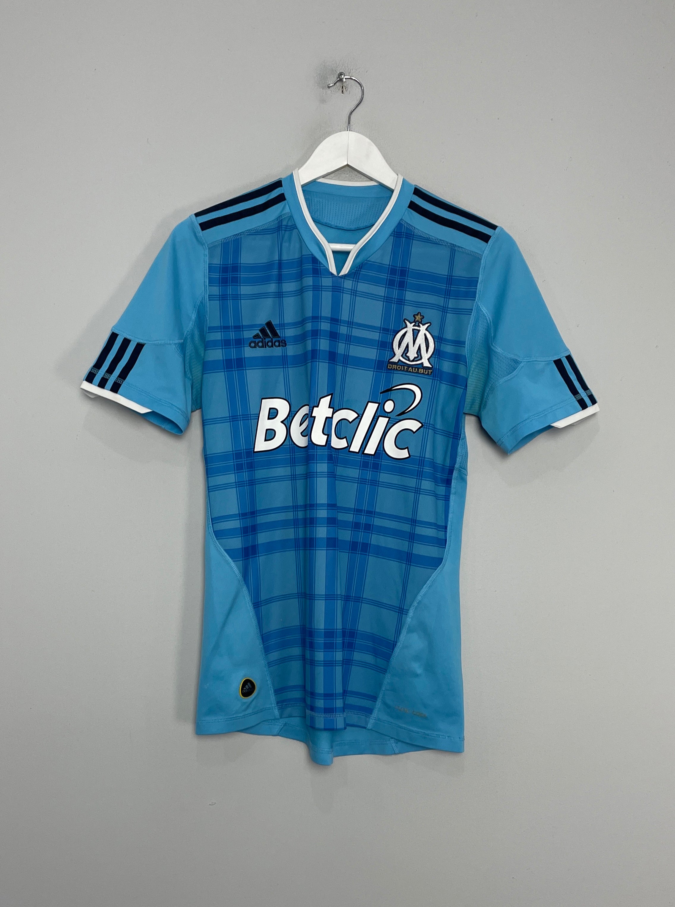 2010/11 MARSEILLE AWAY SHIRT (S) ADIDAS