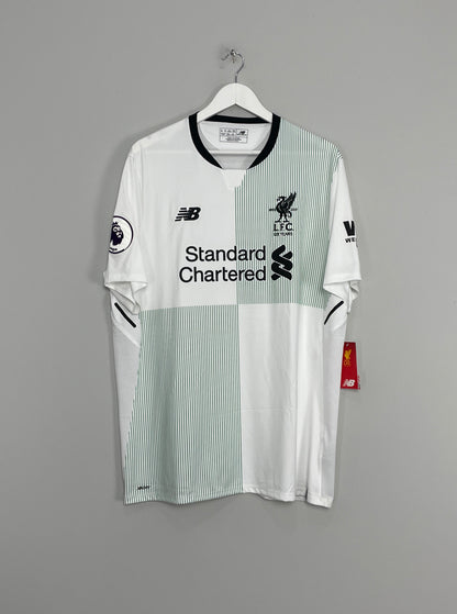 2019/20 New Balance Liverpool FC #11 M.Salah Super Cup Winner Home Soccer  Jersey