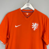 2014/15 NETHERLANDS HOME SHIRT (L) NIKE