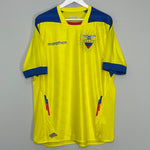 2014/15 ECUADOR HOME SHIRT (XXL) MARATHON