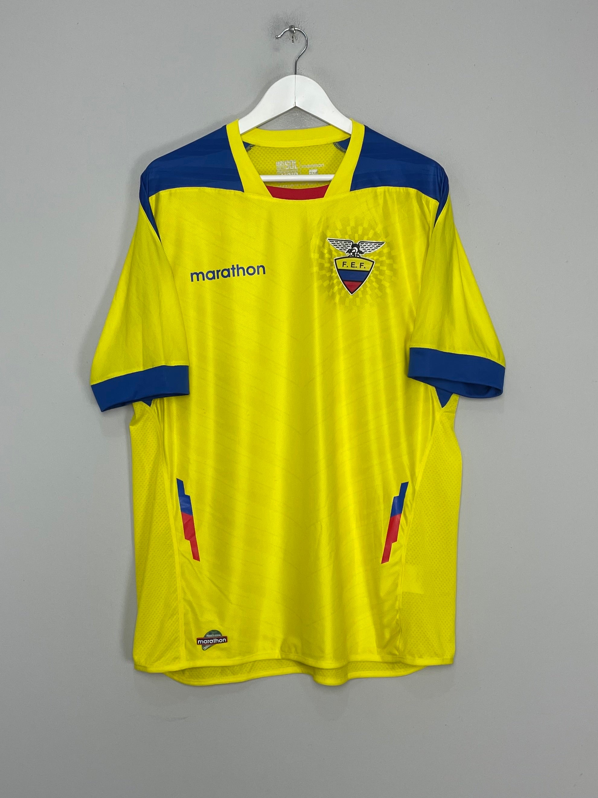 2014/15 ECUADOR HOME SHIRT (XXL) MARATHON