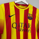 2013/14 BARCELONA MESSI #10 AWAY SHIRT (S) NIKE