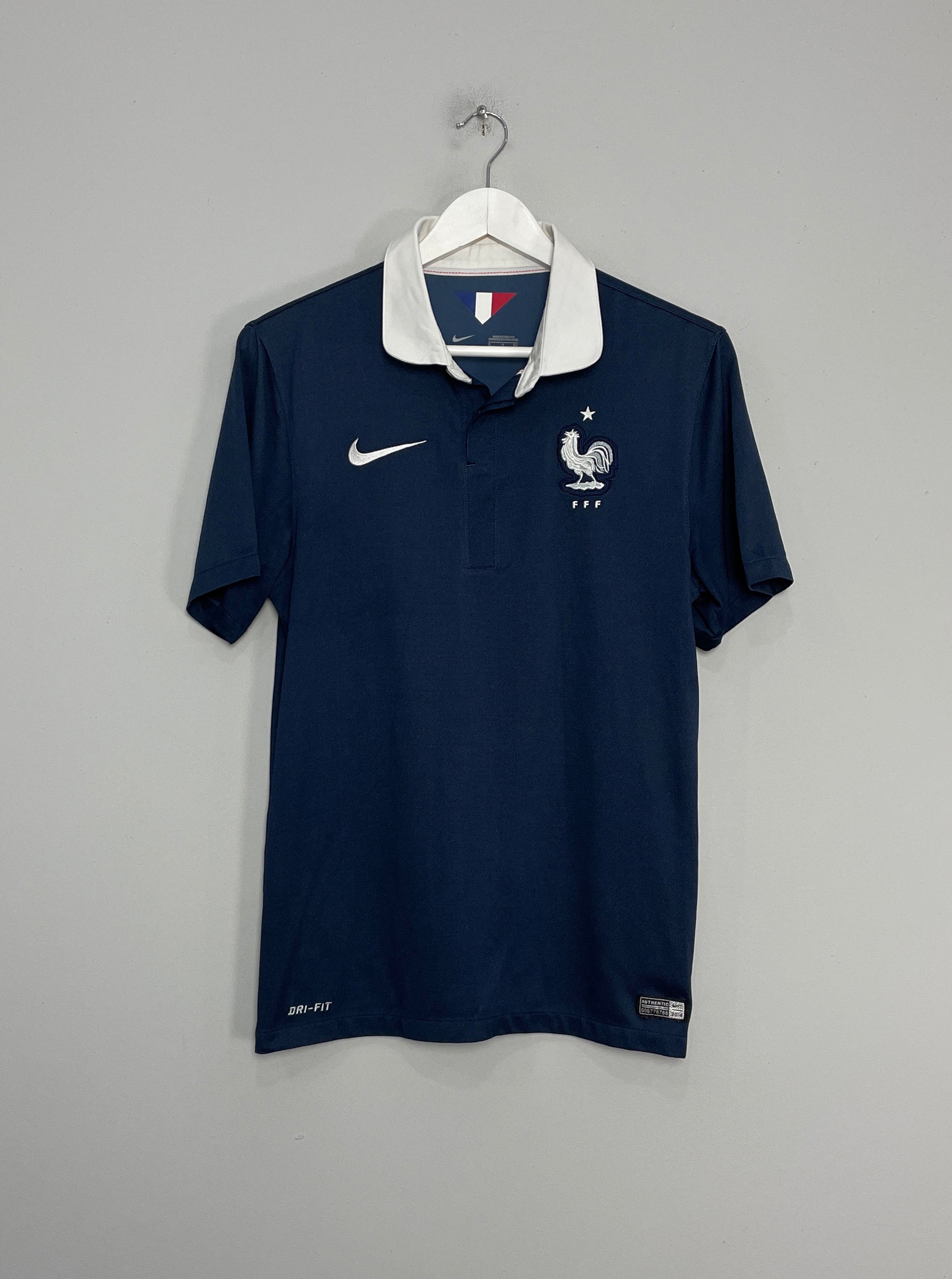 2014/15 FRANCE HOME SHIRT (S) NIKE