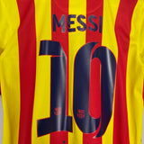 2013/14 BARCELONA MESSI #10 AWAY SHIRT (S) NIKE