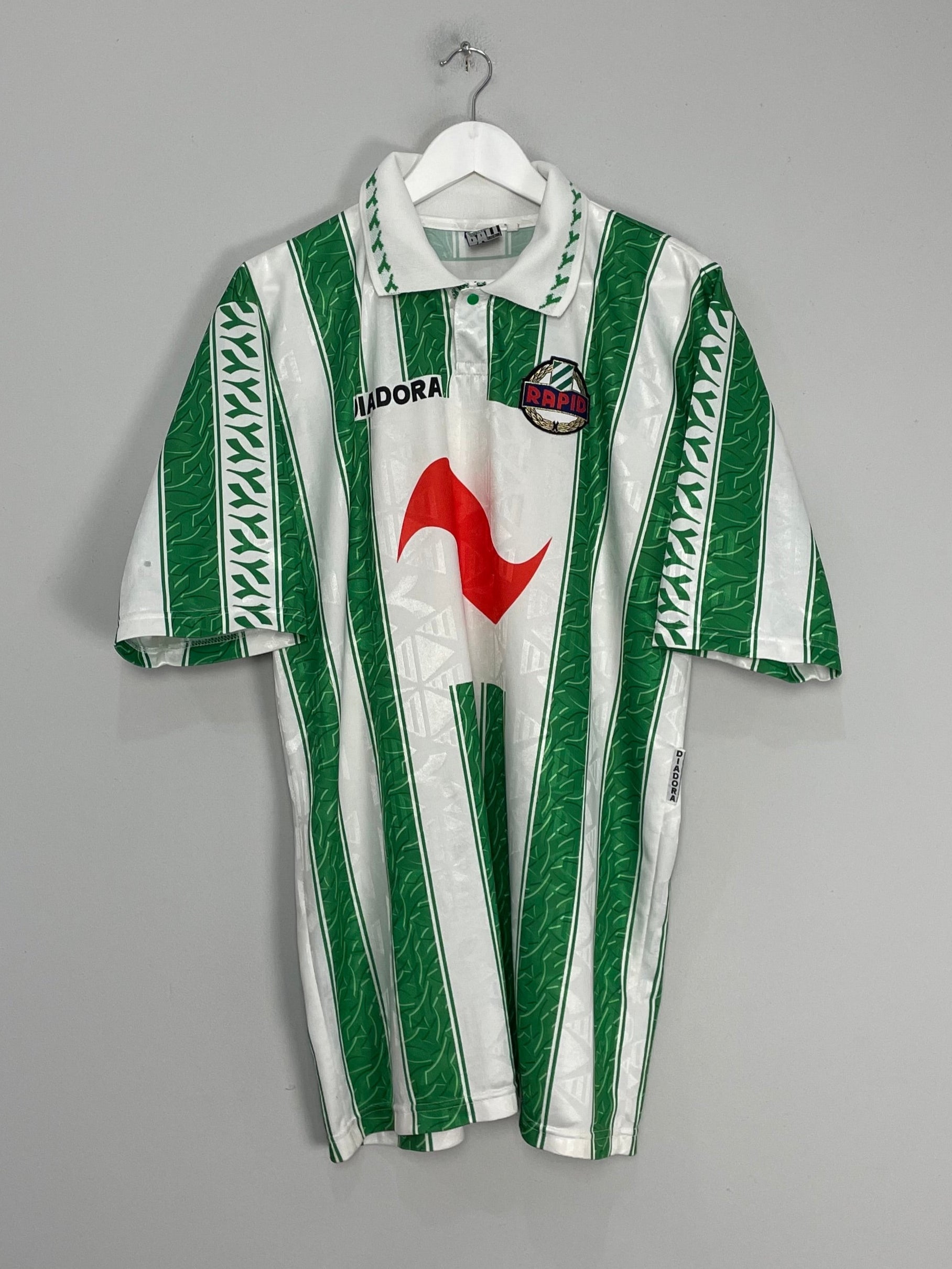 1994/95 RAPID VIENNA HOME SHIRT (XXL) DIADORA