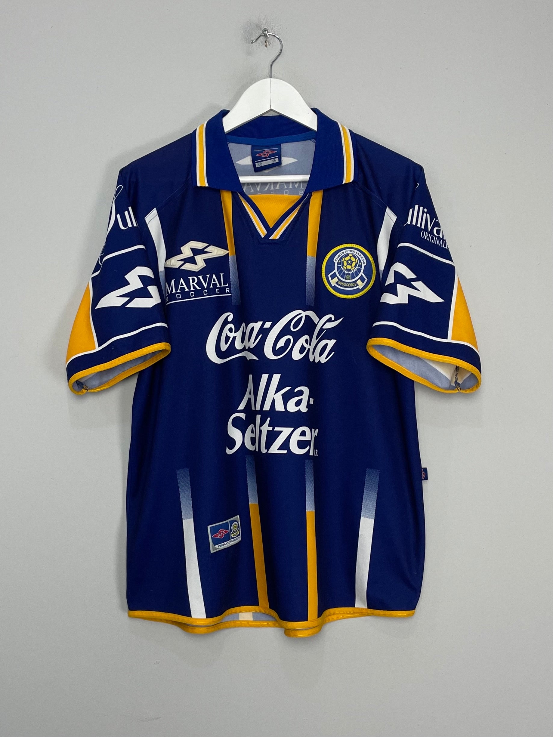 2002/03 LA PIEDAD FC HOME SHIRT (XL) MARVAL